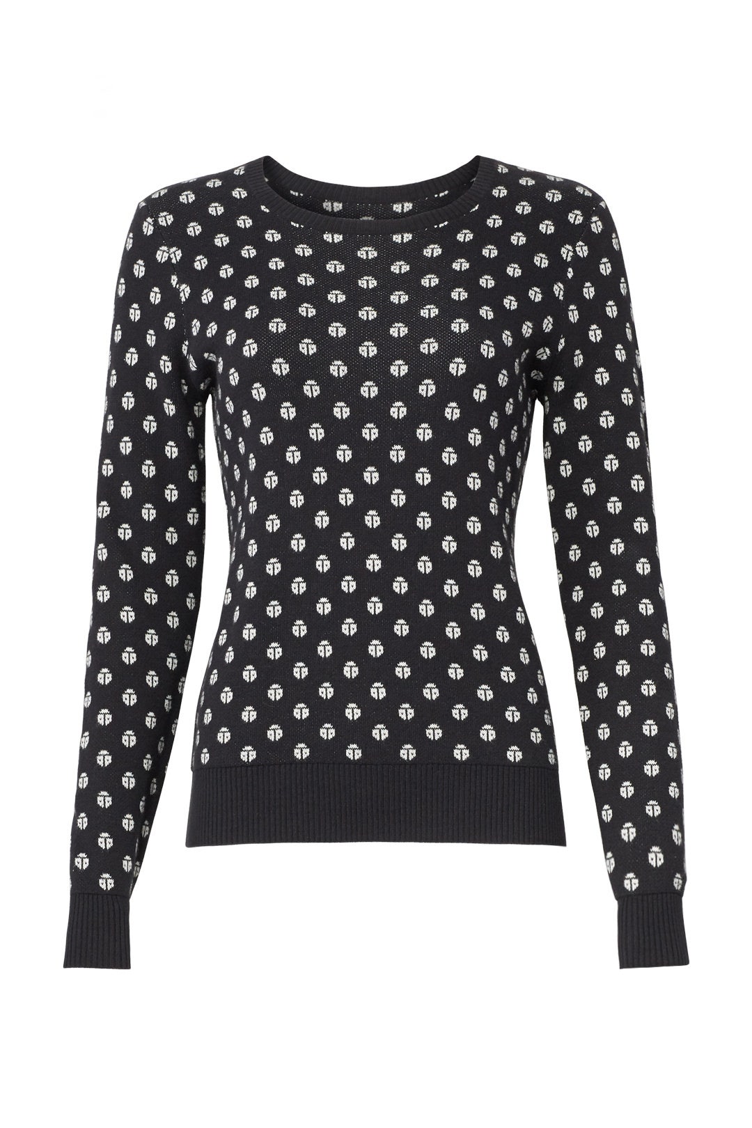 Lady Bug Hill Sweater by Trina Turk 3