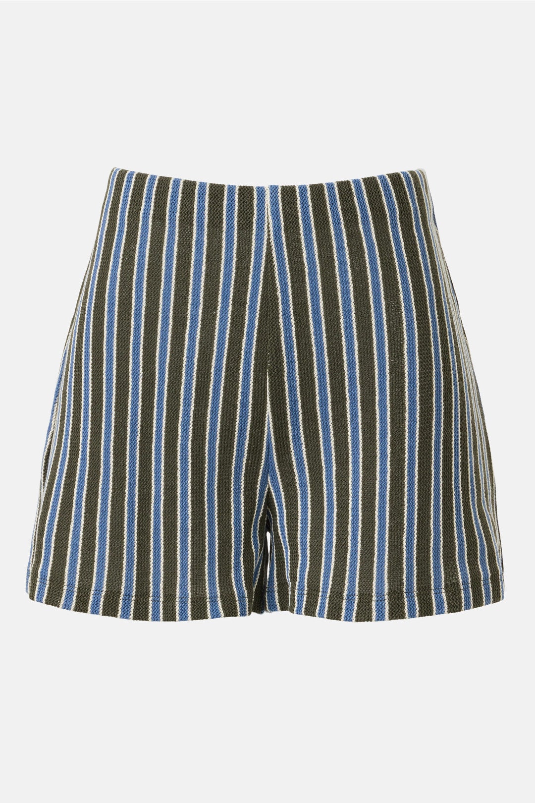 Vichi Striped Shorts by Veronica Beard