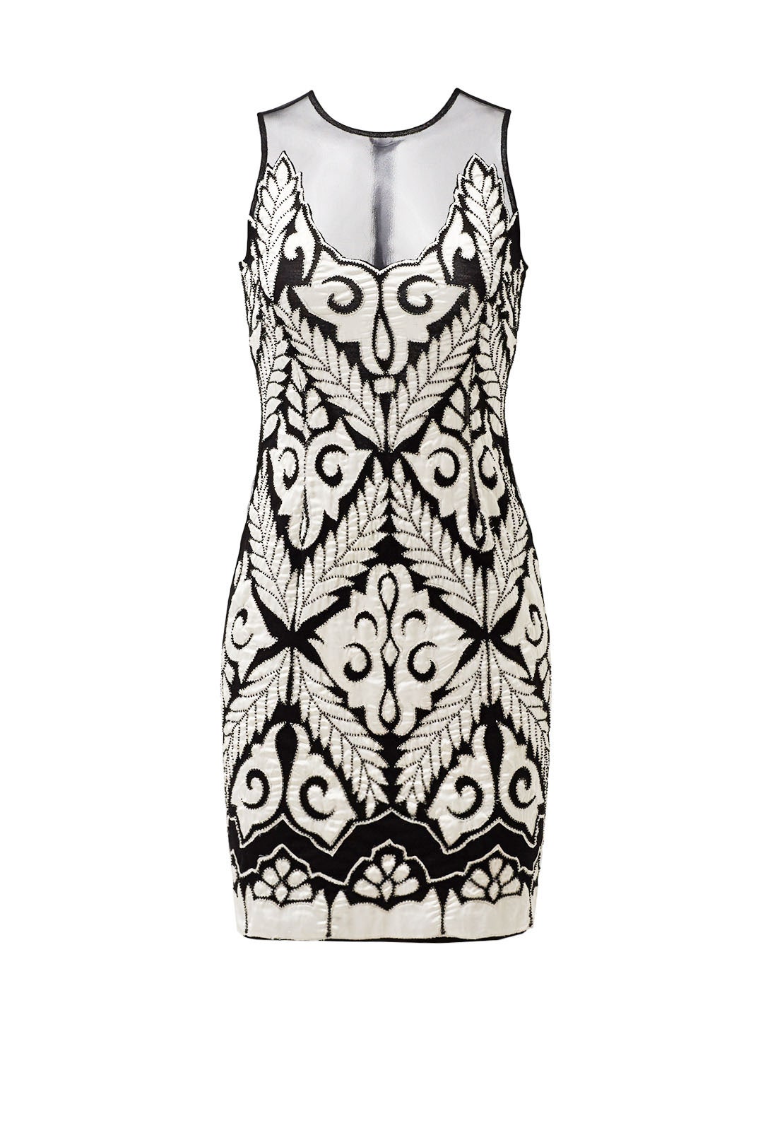 Ivory Virginia Sheath by Yoana Baraschi