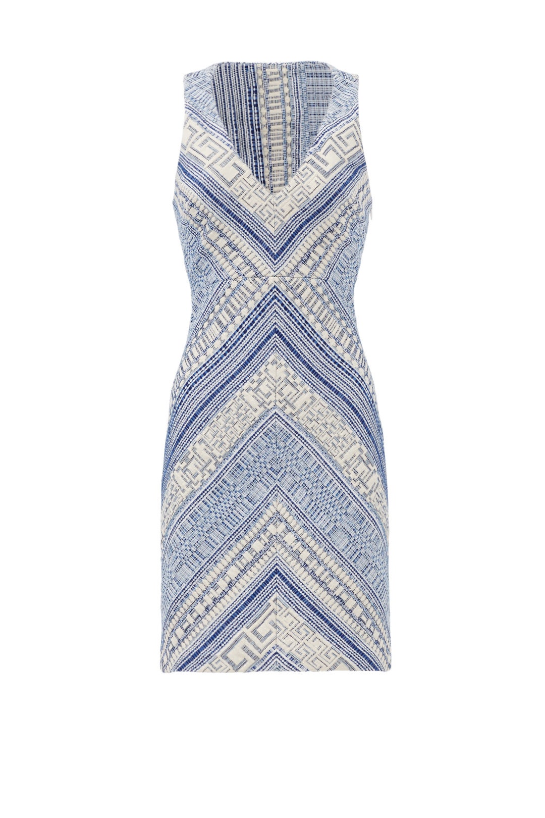 Blue Maze Sheath by Amanda Uprichard