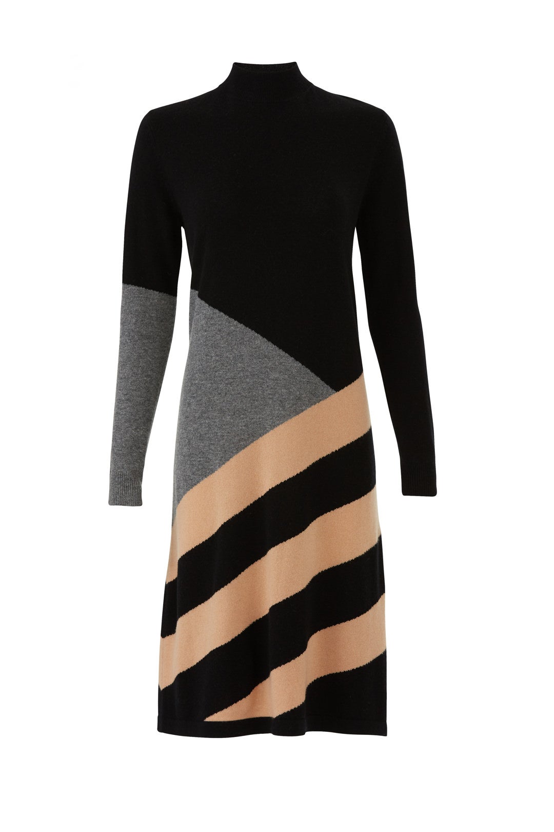 Mexicano Turtle Neck Dress by Chinti & Parker 3