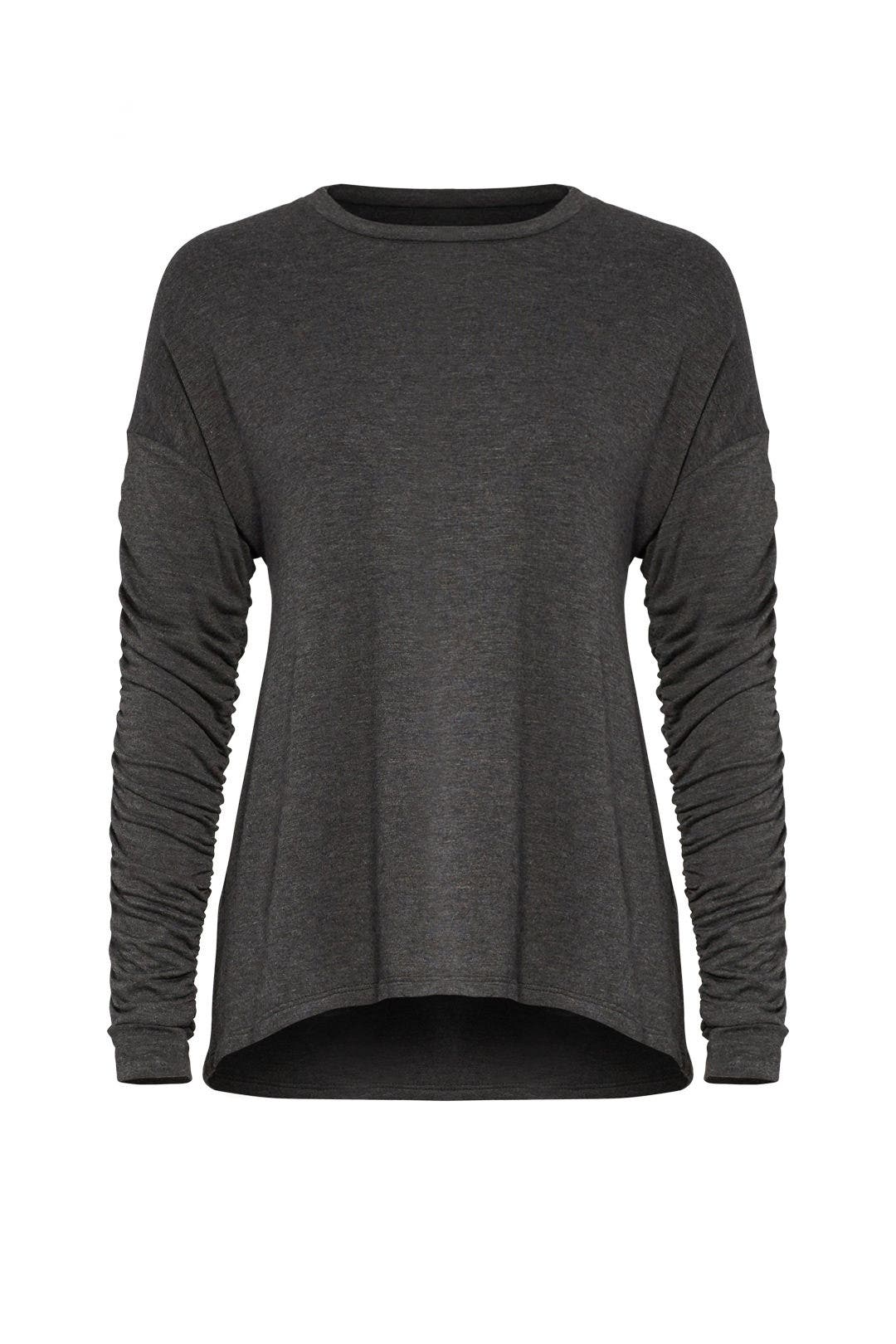 Grey Otis Sweater by DREW 3