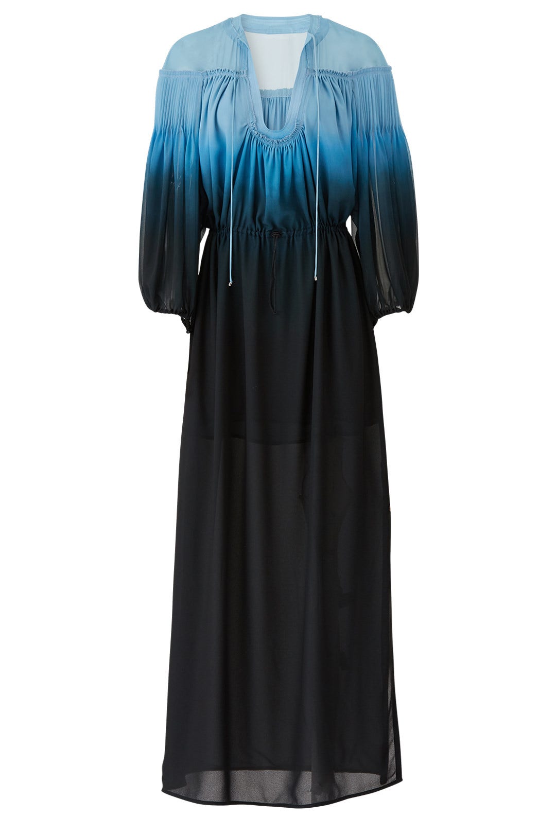 Indigo Ombre Maxi by KAUFMANFRANCO 3