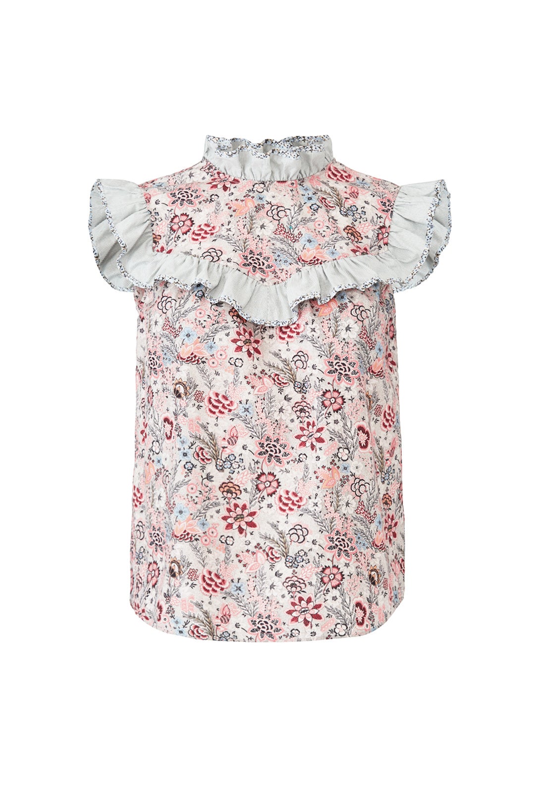 Ruffled Lotus Top by La Vie Rebecca Taylor 3