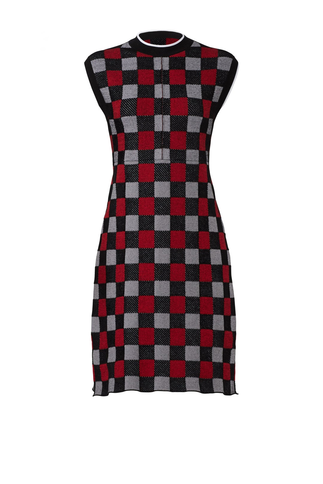 Mod Plaid Dress by Marni 3