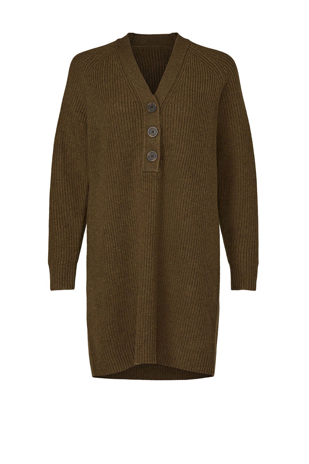 Henley Sweater Dress by Madewell 4