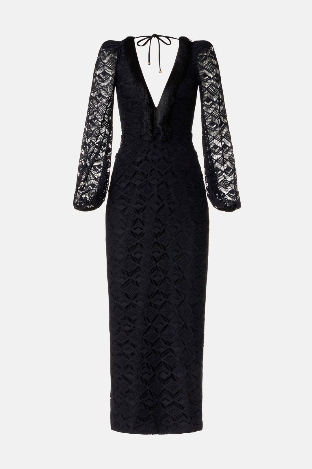 【PATBO】stretch-jersey and crochet-knit maxi ドレス PATBO Stretch-jersey and crochet-knit maxi dress | NET-A-PORTER