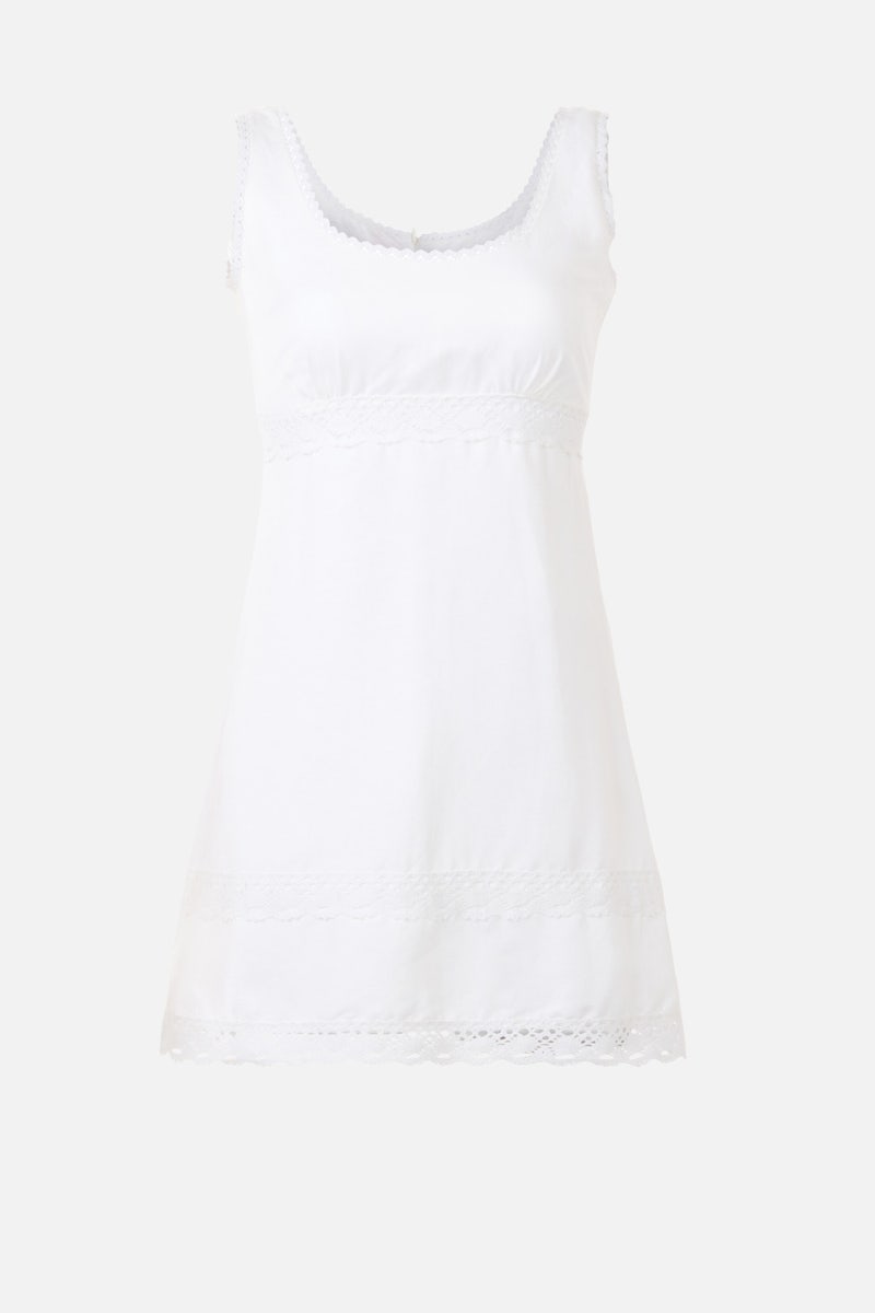 White Bardot Dress by Sister New York - Photo 4