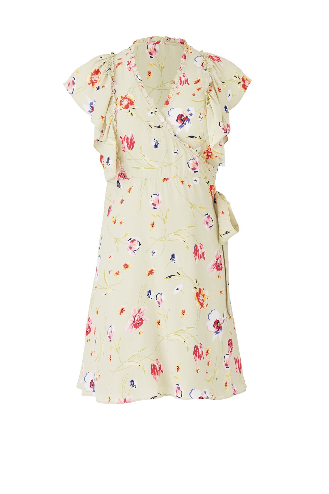Daylily Wrap Dress by byTiMo