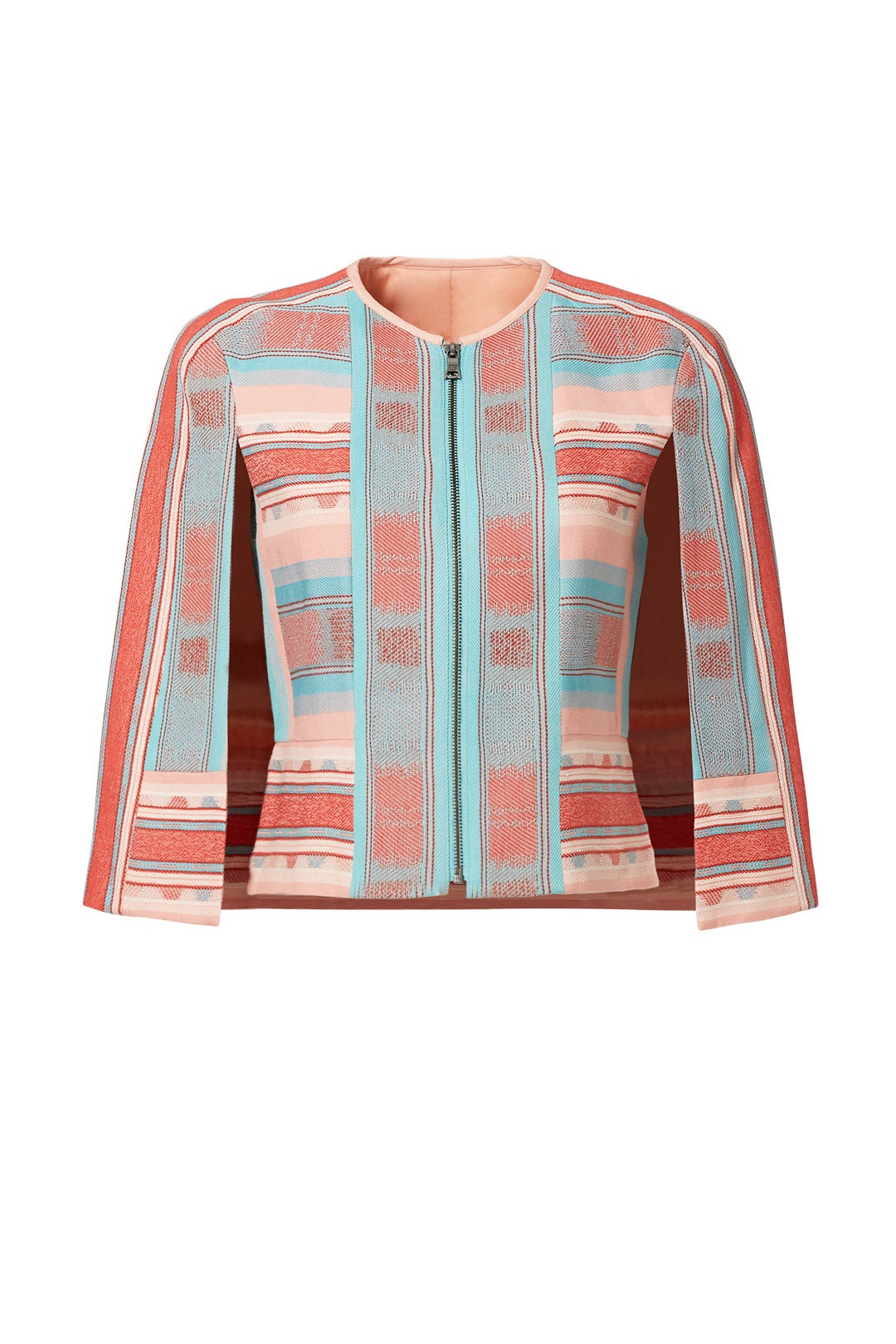 Printed Zachary Jacket by BCBGMAXAZRIA 3