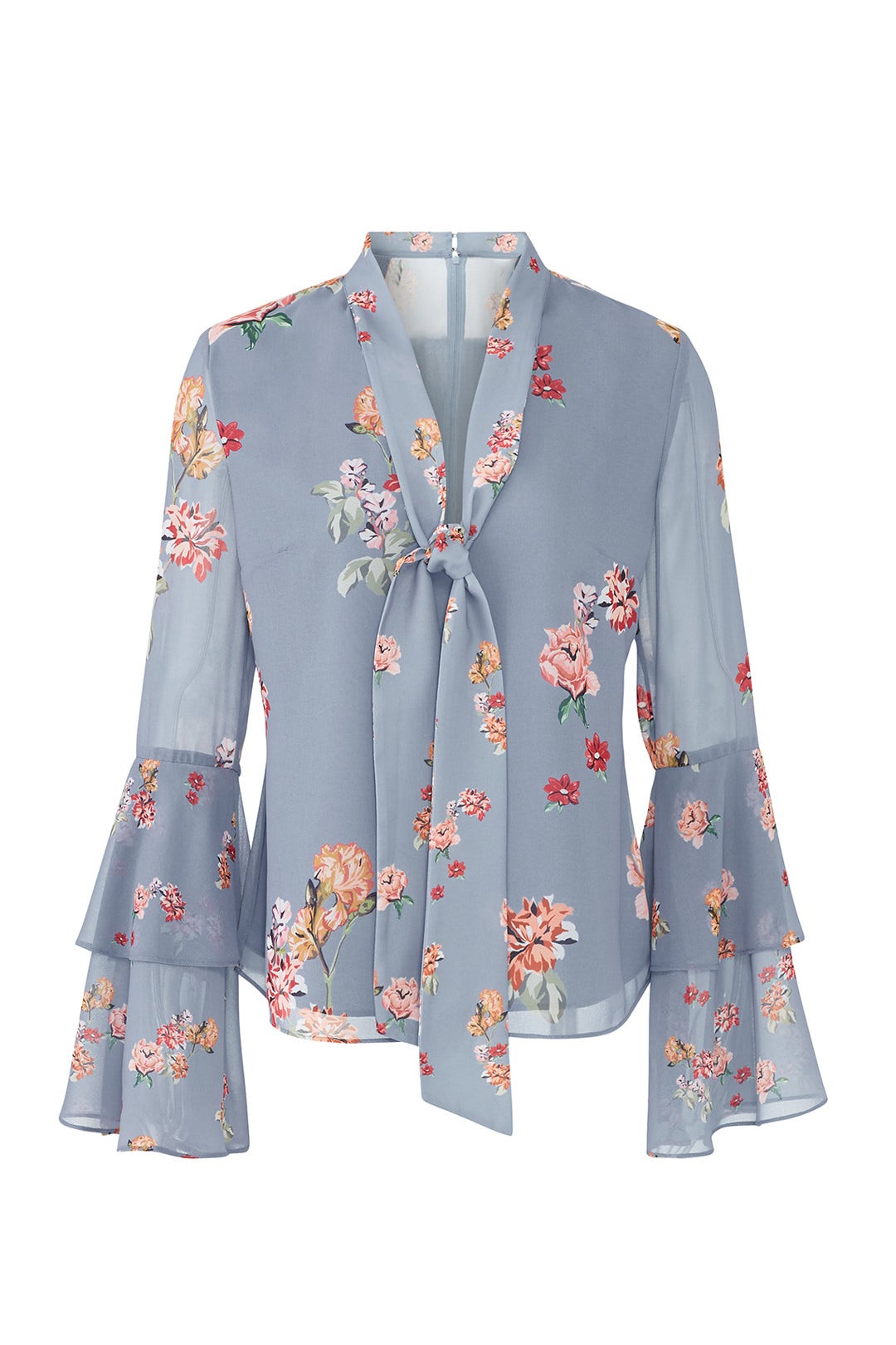 Evolve Long Sleeve Sheer Top by Keepsake