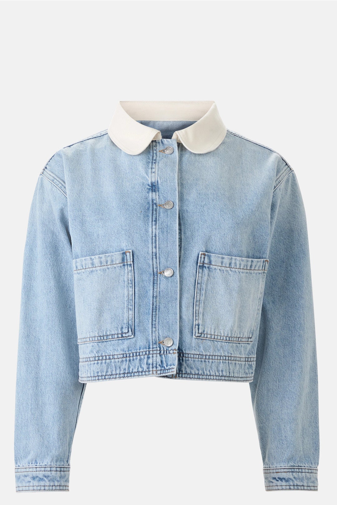 Cora Denim Jacket by LE JEAN 4