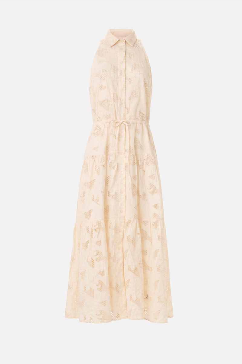 esilda heritage cotton midi dress LoveShackFancy Esilda Cotton Dress