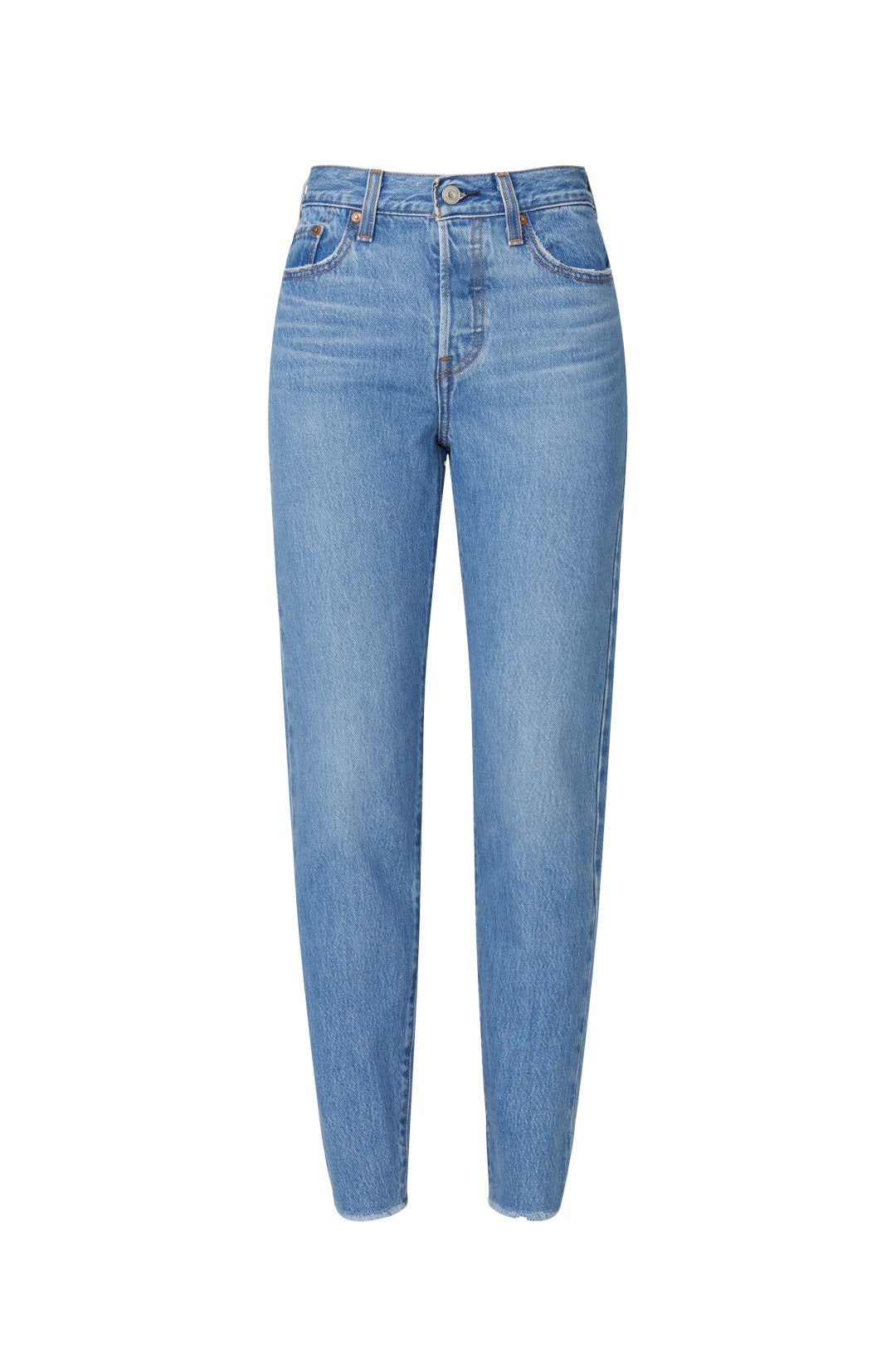 Blue Wedgie Icon Jeans by Levi's 4