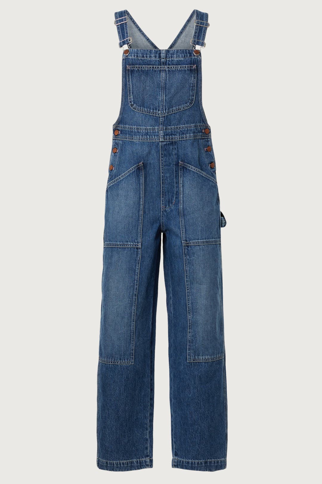madewell maternity overalls