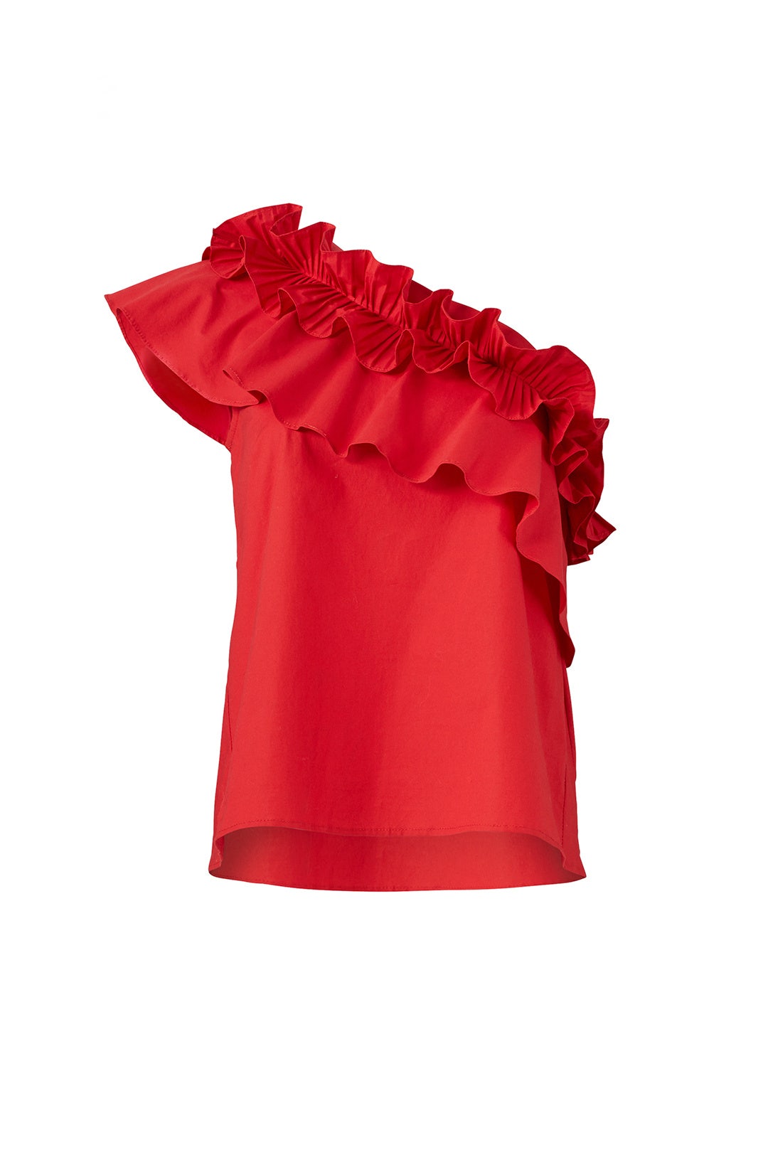 Red Esme Top by SALONI 3