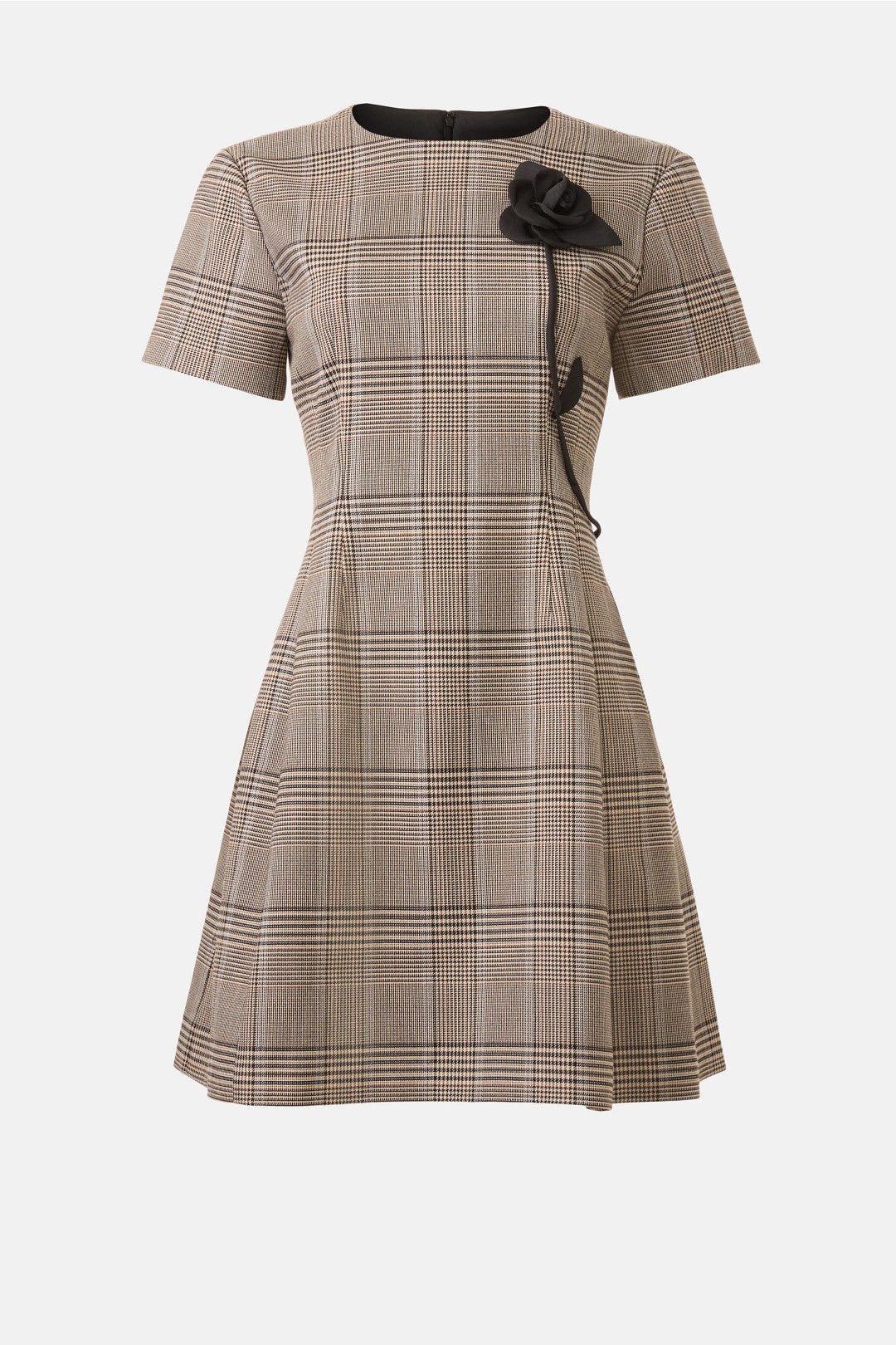 Lisa Plaid Mini Dress by Ted Baker London 4