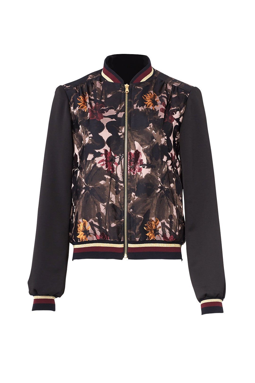 Floral Pep 2 Bomber by Trina Turk 4