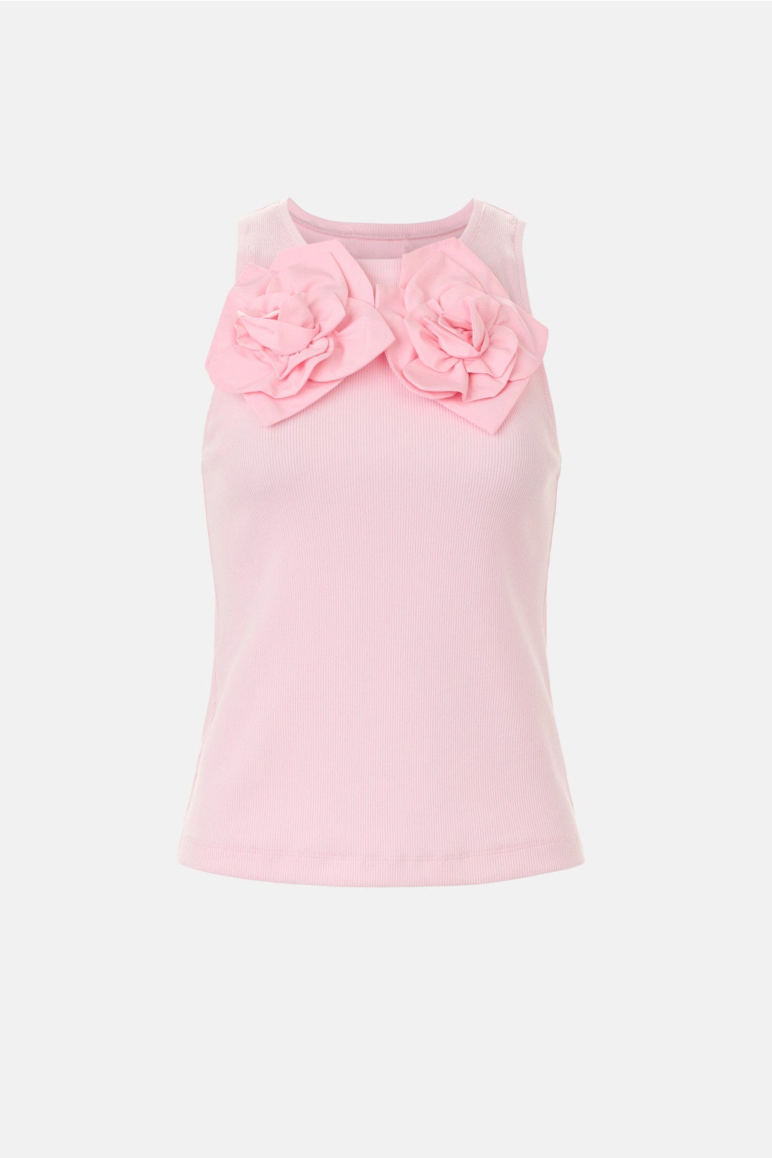 Camille Flower 3D Tank Top by AKNVAS 4