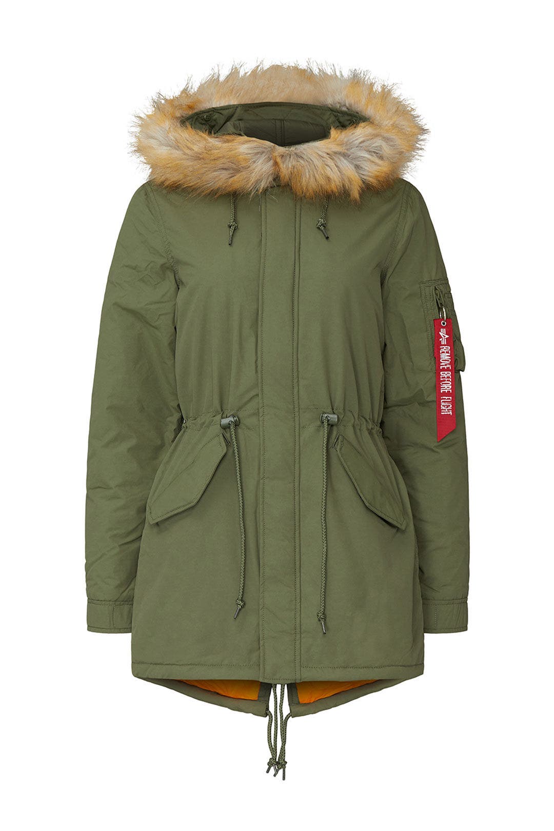 J-4 Impact Fishtail Parka by Alpha Industries 4