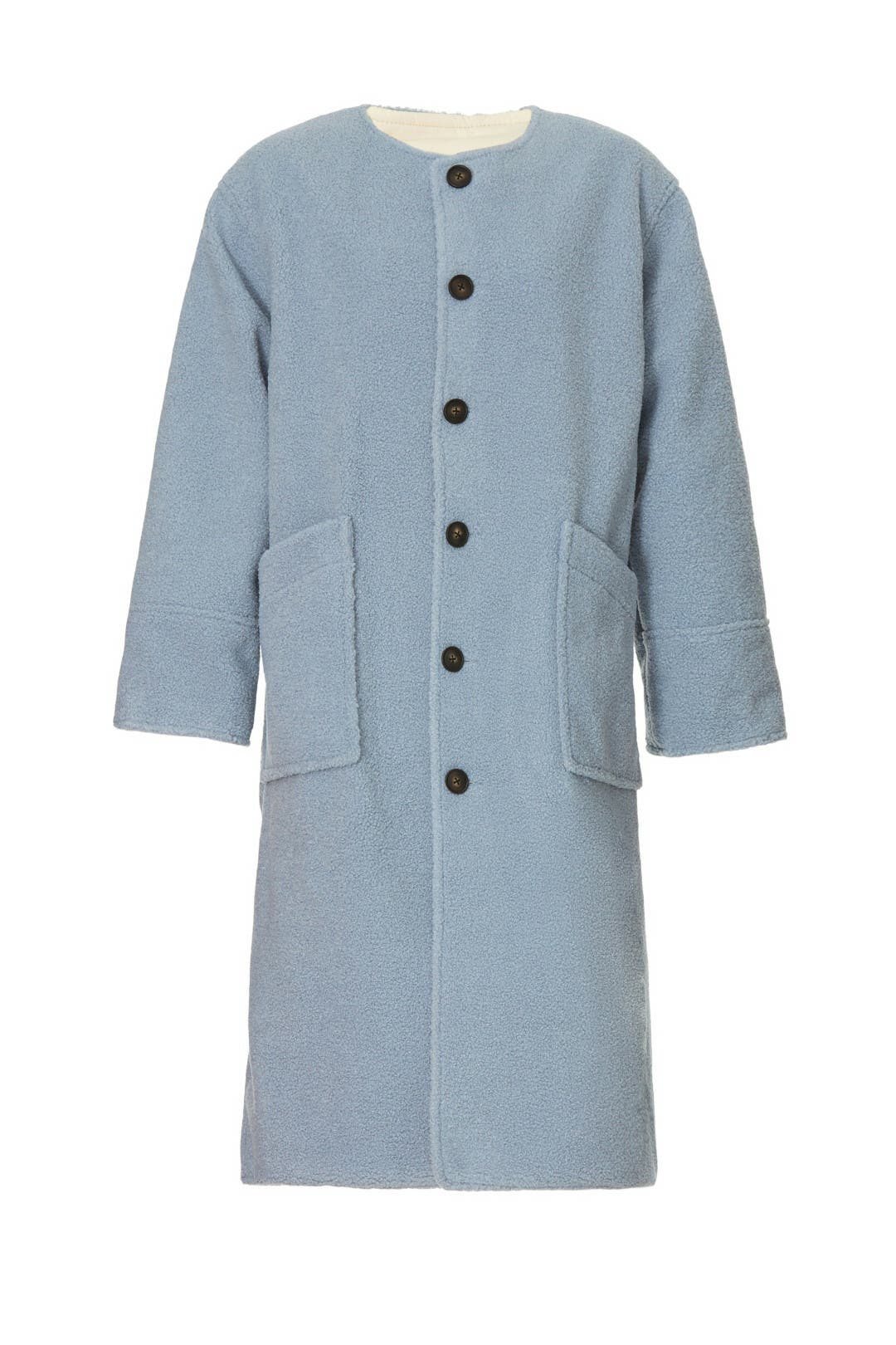 Oversized Reversible Shearling Coat by Derek Lam 10 Crosby x RTR