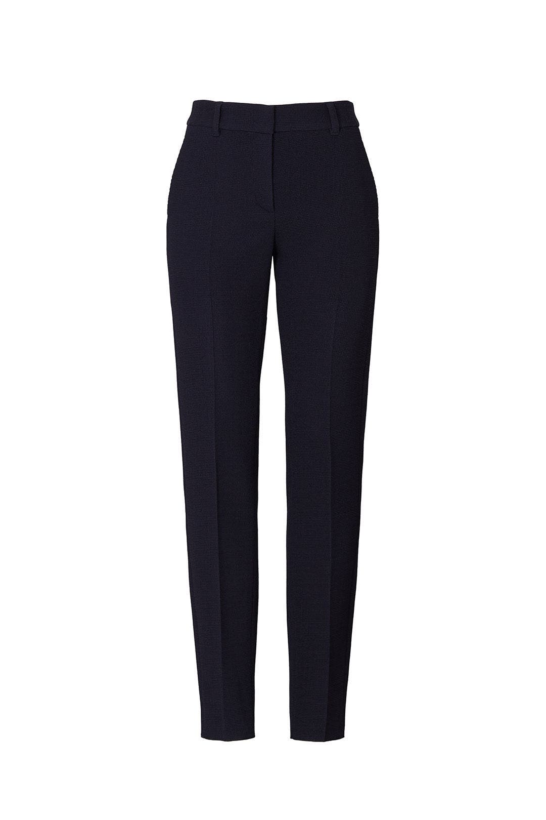 Stretch Wool Slim Pants by Emporio Armani 4