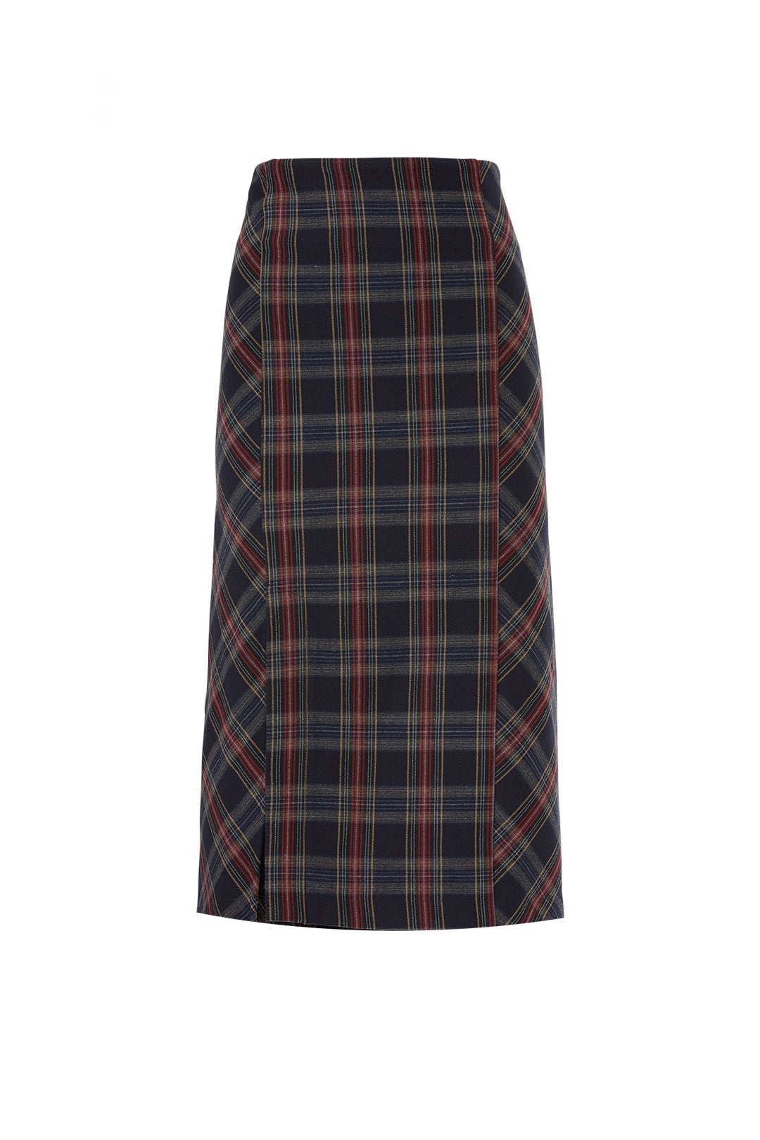 See You Glow Plaid Skirt by Free People 3