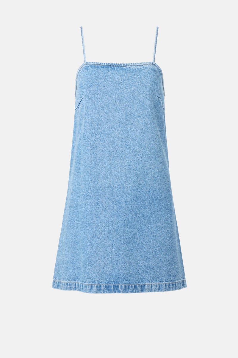 Denim Shift Dress by Joe's Jeans - Photo 4