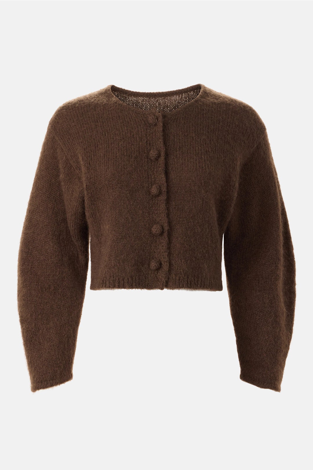 Brown Zharea Cardigan by By Malene Birger 4