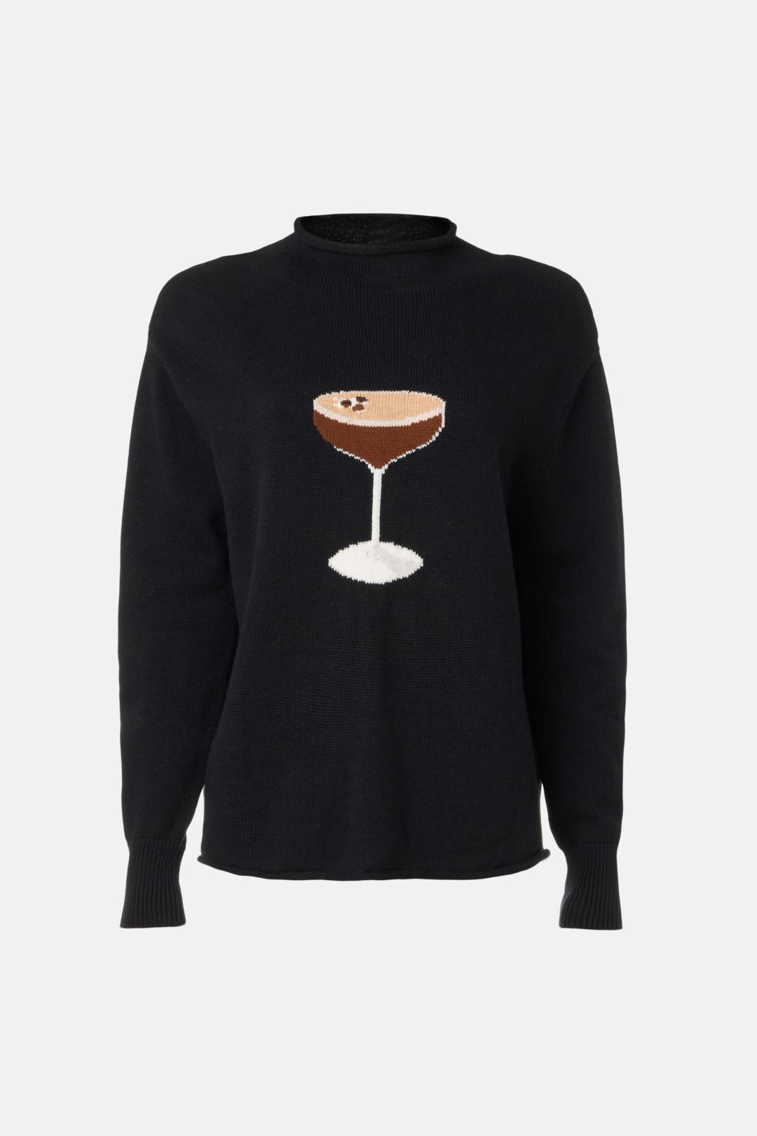 Black Think Pink Sweater by Moschino | Rent the Runway