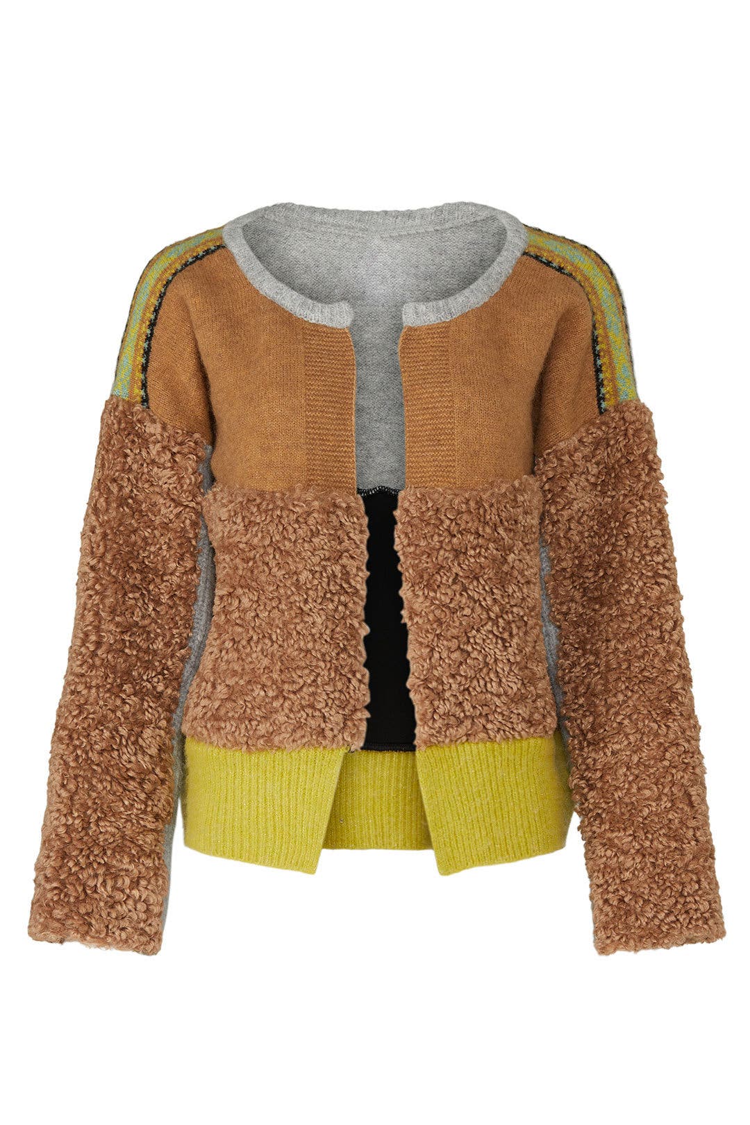 Multi Patchwork Jacket by sita murt for 50 Rent the Runway
