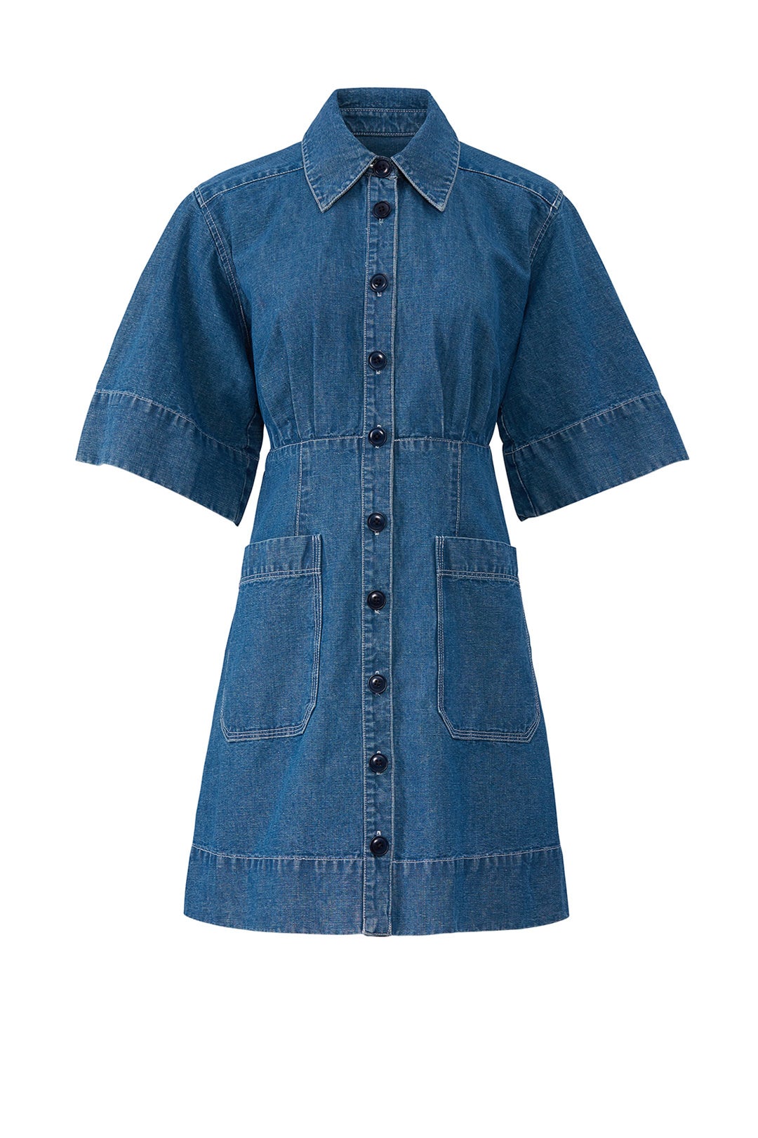 Peper Denim Shirt Dress by Sea New York 3