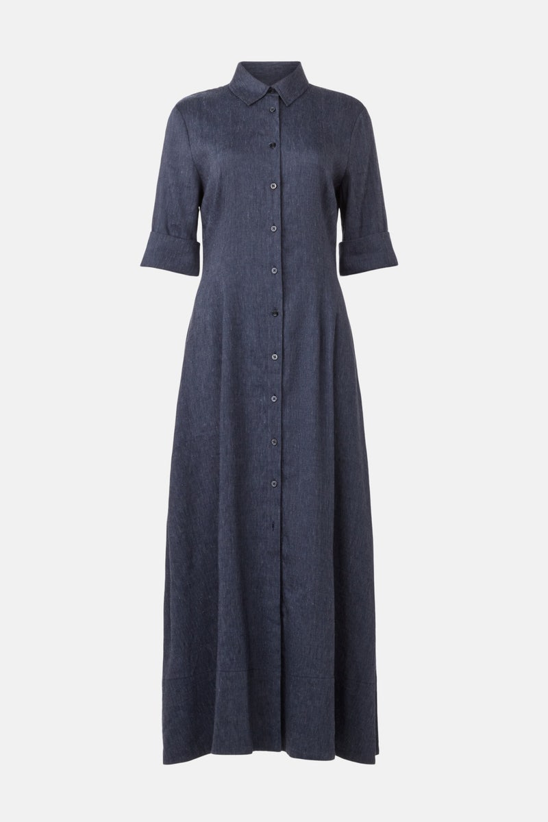 Joan Linen Dress by Staud - Photo 4