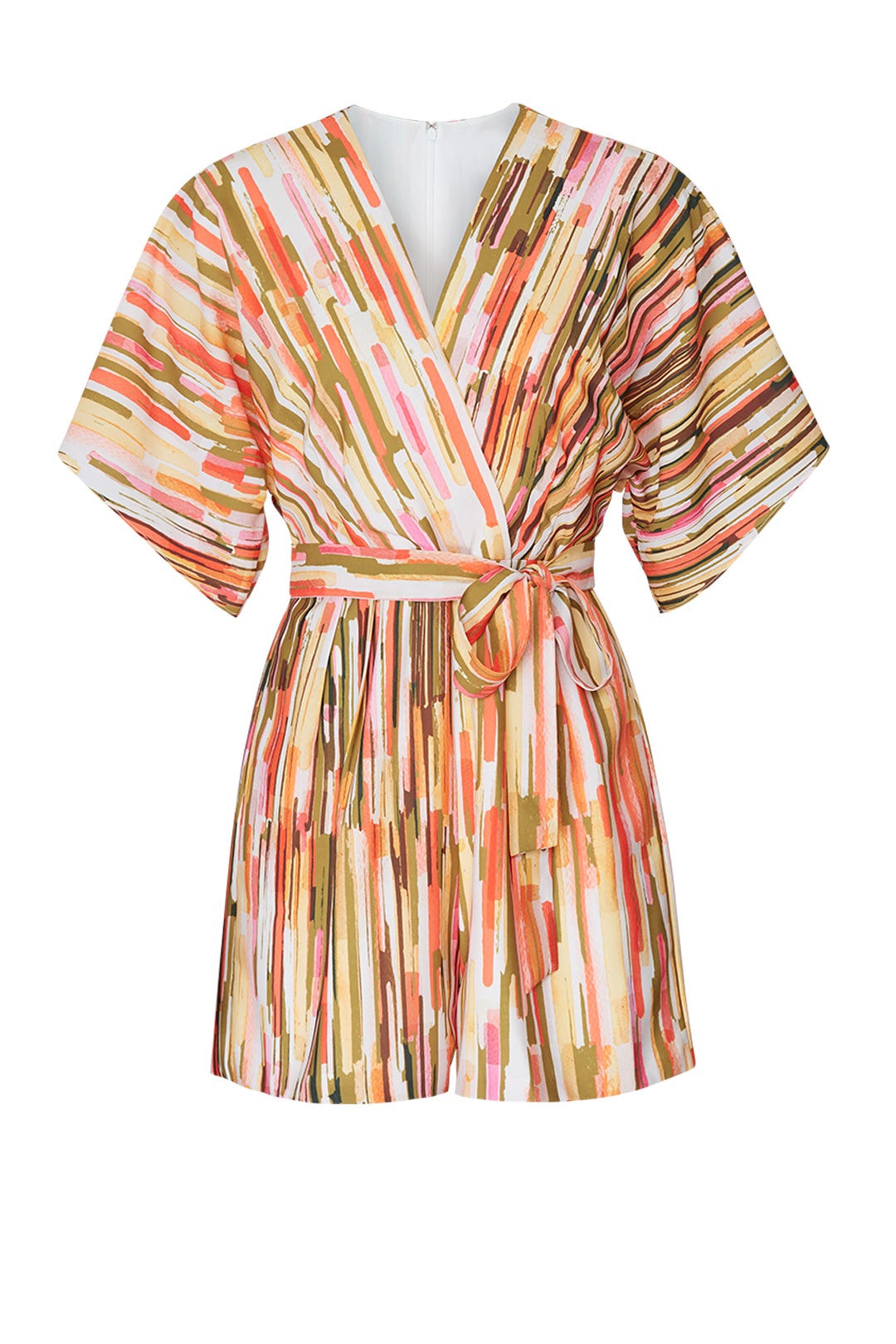 Striped Elliott Romper by Slate & Willow