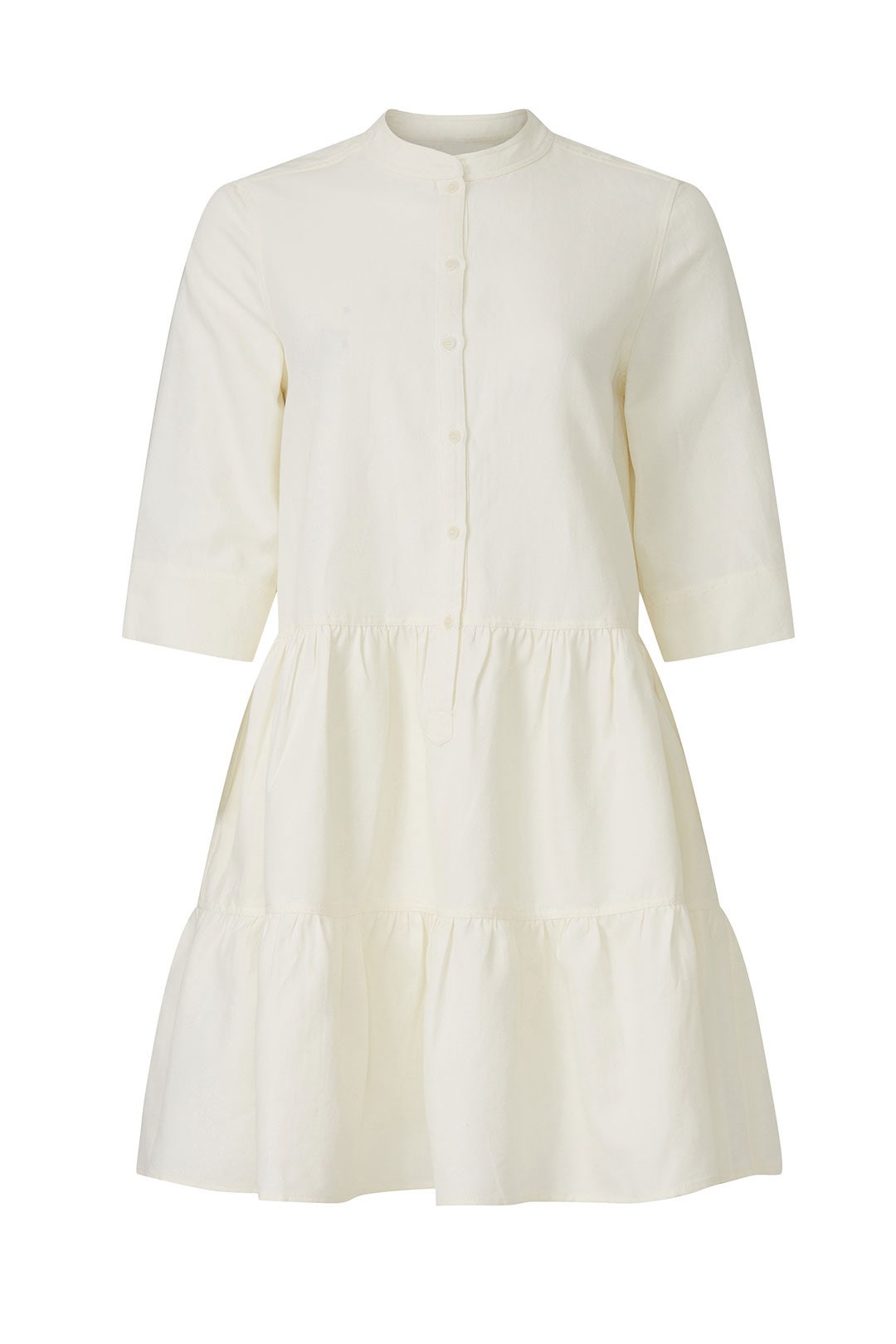 Maurino Drop Waist Dress by Apiece Apart 4