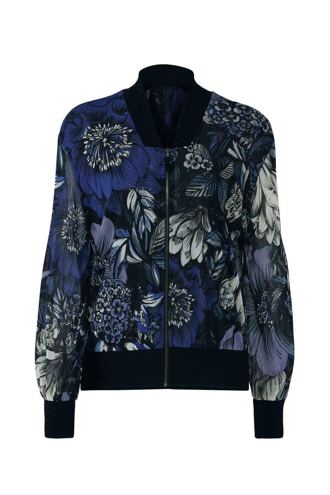 Multi Floral Bomber by Fuzzi