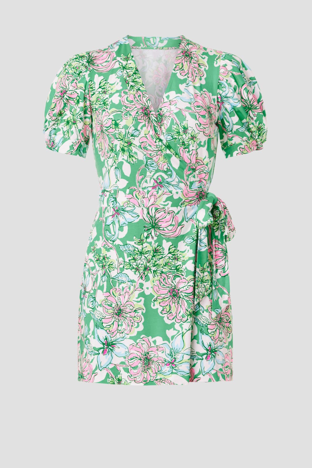 Sailynn Short-Sleeve Romper by Lilly Pulitzer | Rent the Runway