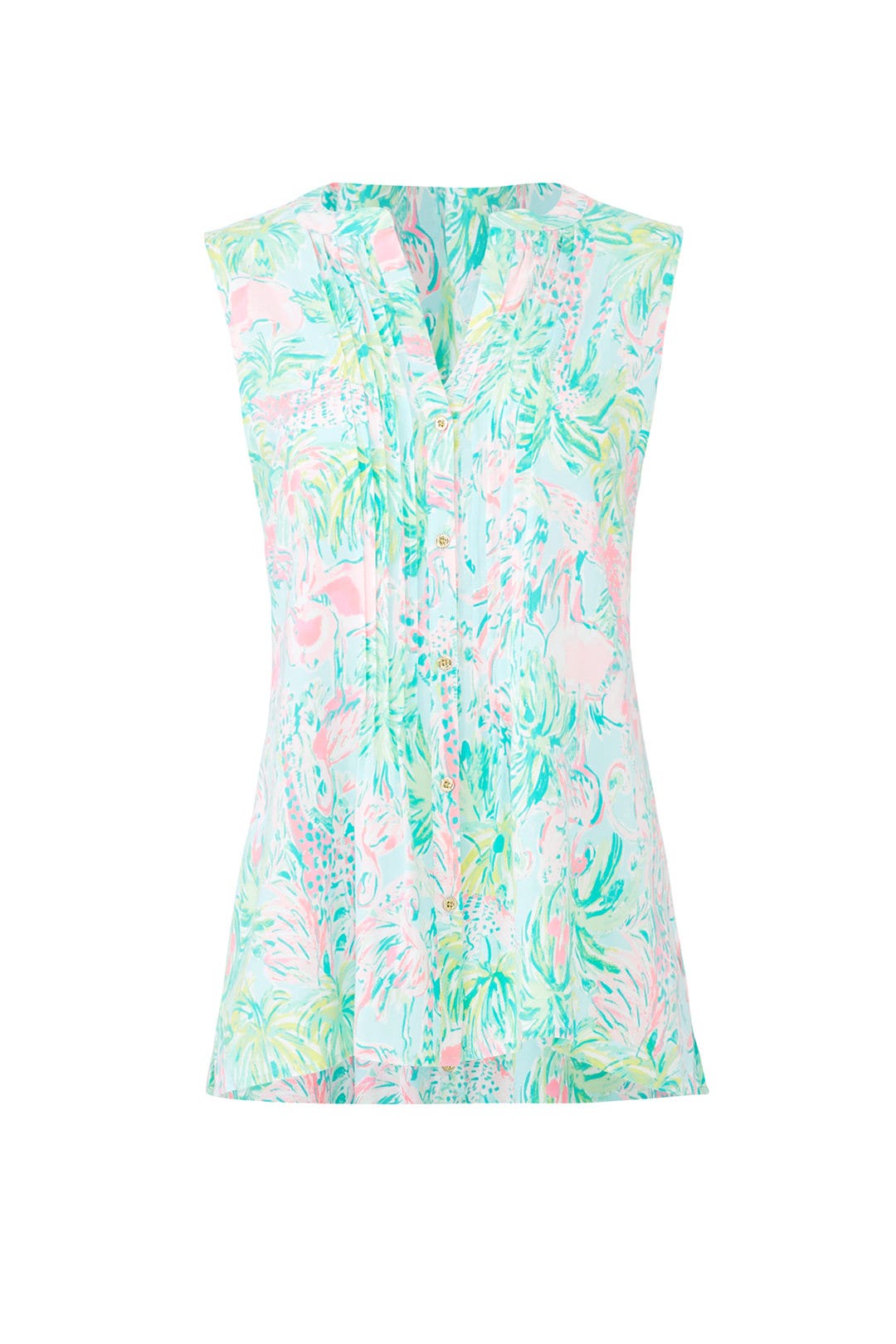 Printed Sarasota Top by Lilly Pulitzer 3