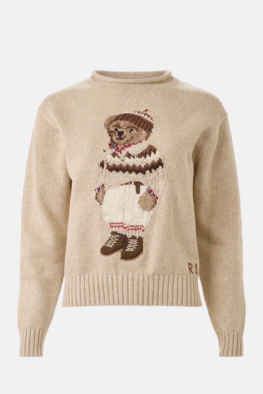 Polo Bear Cotton Crewneck Sweater by Polo Ralph Lauren 4