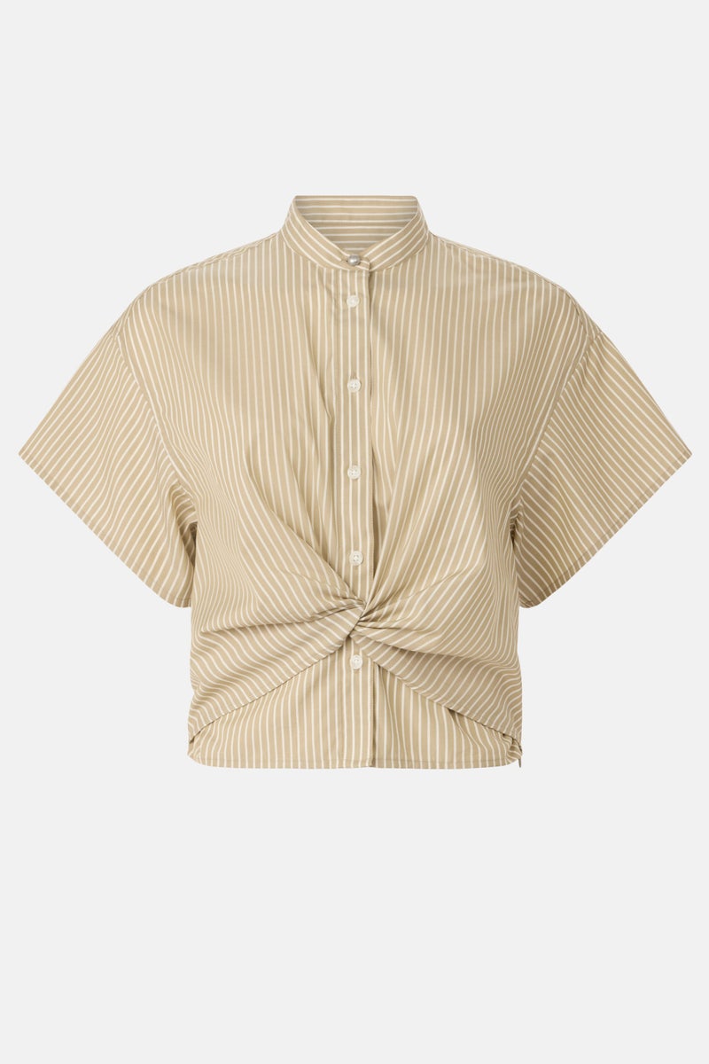 Gretchen Stripe Poplin Shirt by rag & bone - Photo 4