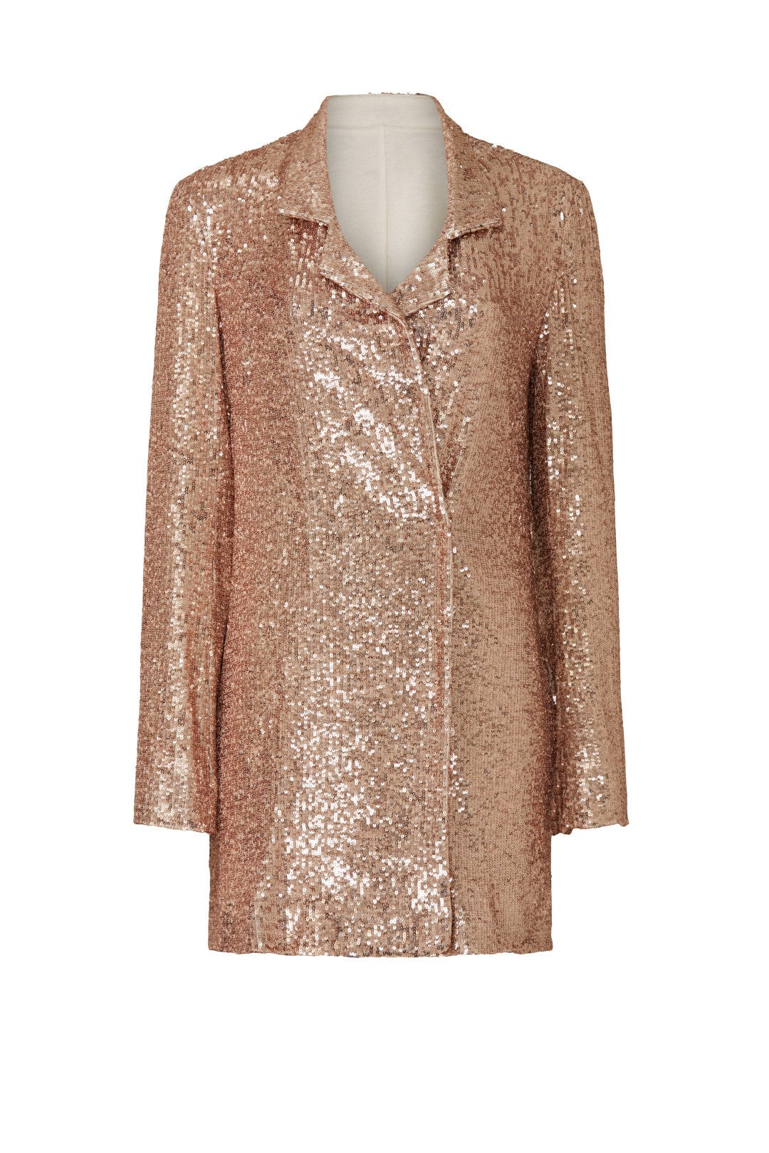 Bazel Sequin Blazer Dress by Show Me Your Mumu 4