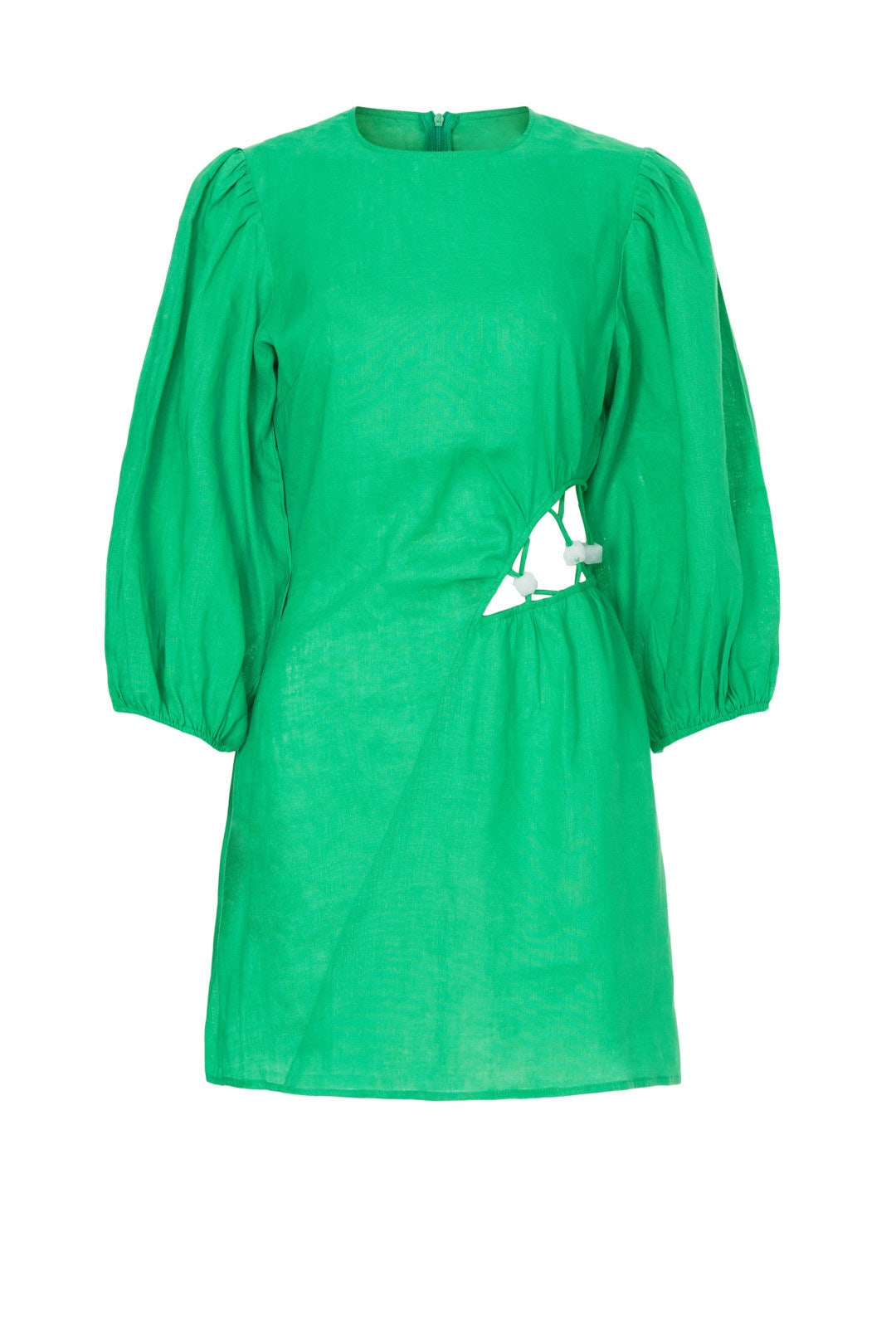 Green Elodie Mini Dress by Suboo 4