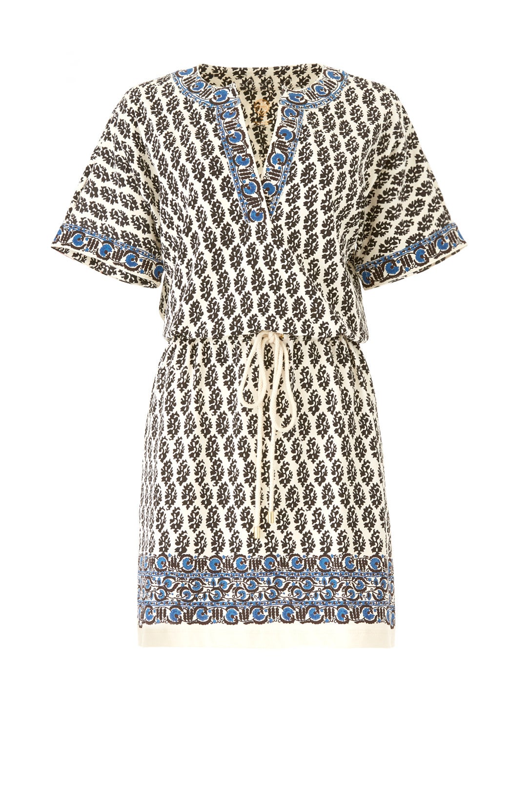 Guru Border Amara Dress by Tory Burch