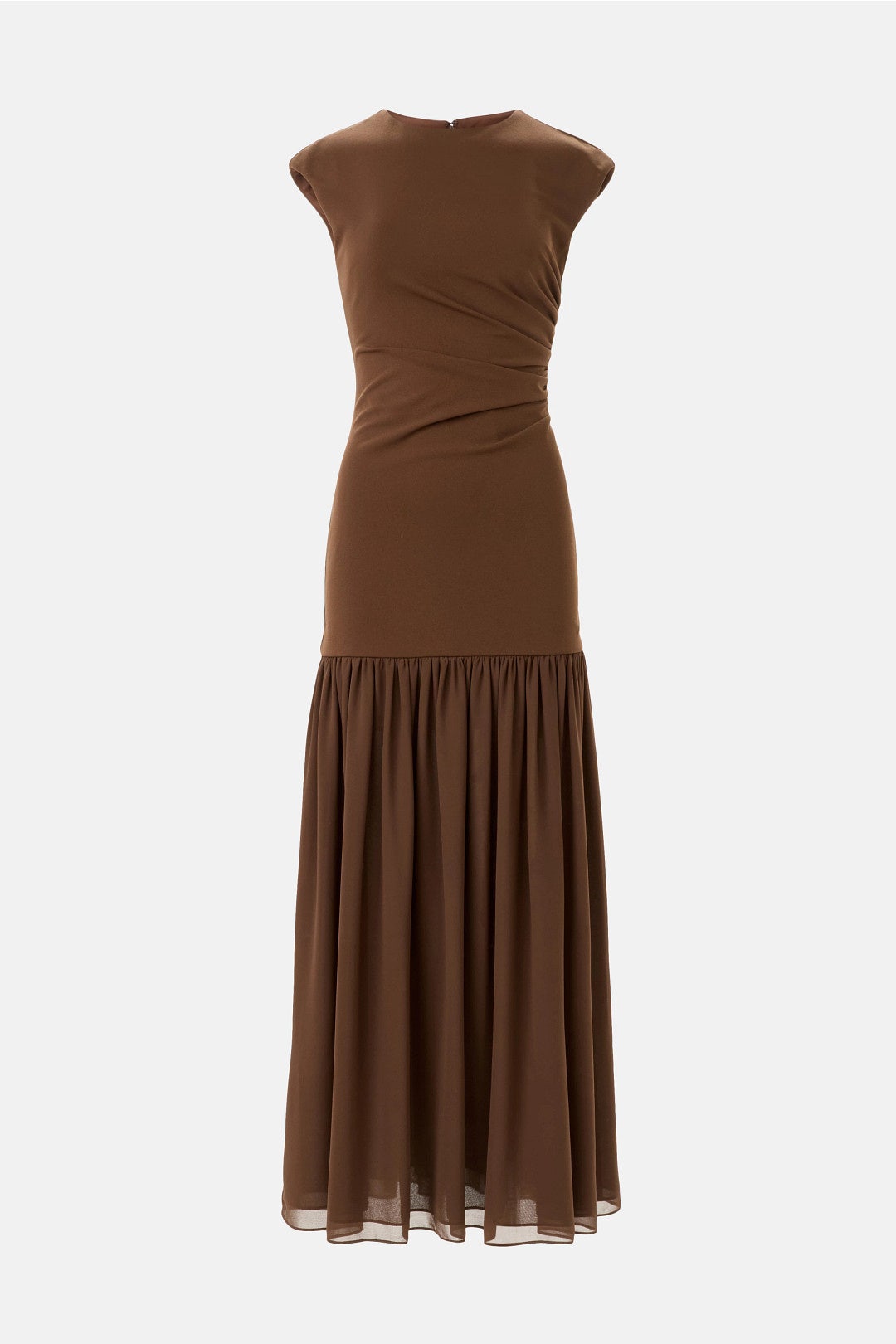 Caelen Ruched Maxi Dress by Alexia Admor 4
