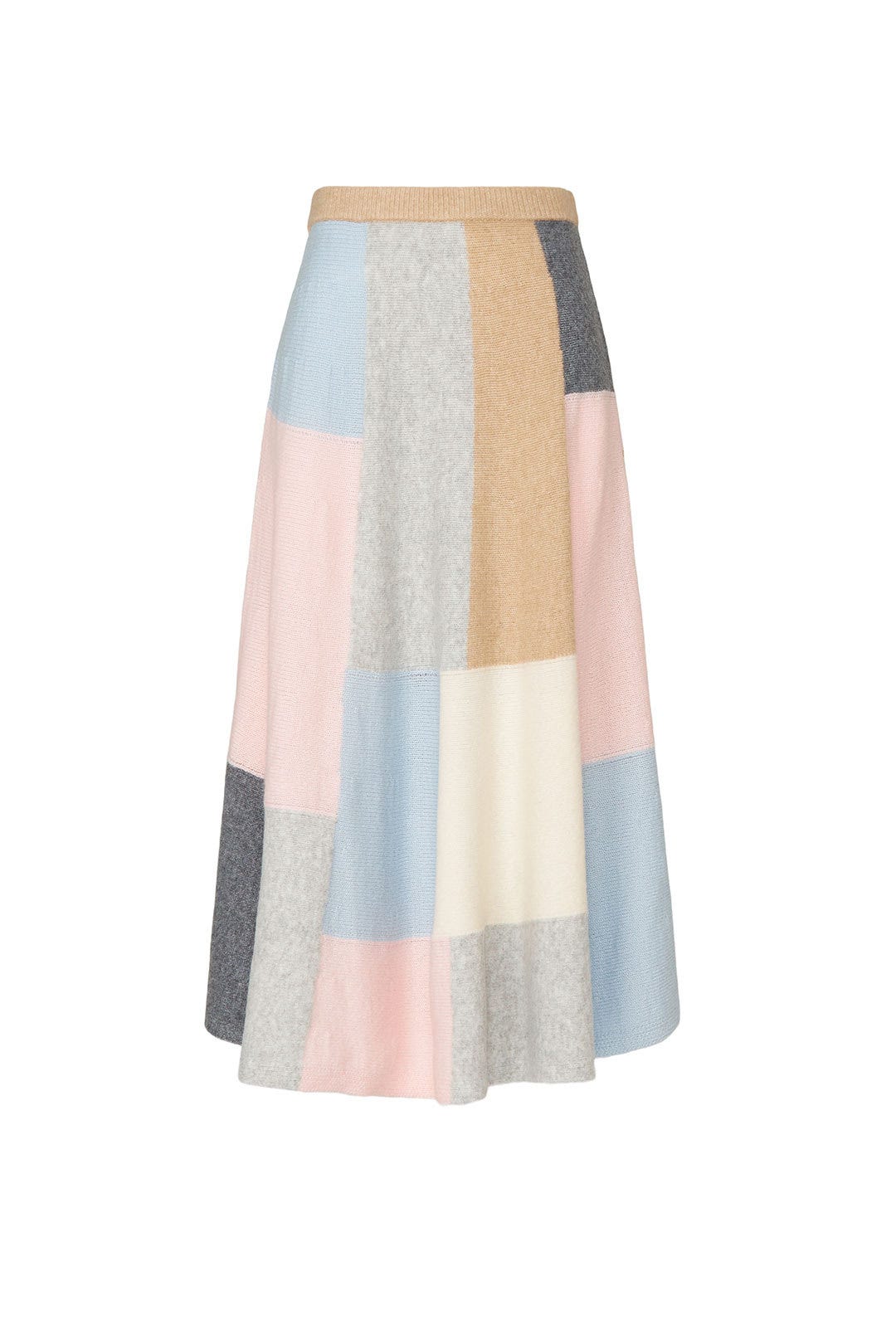 Patchwork Circle Skirt by Adam Lippes x RTR 4