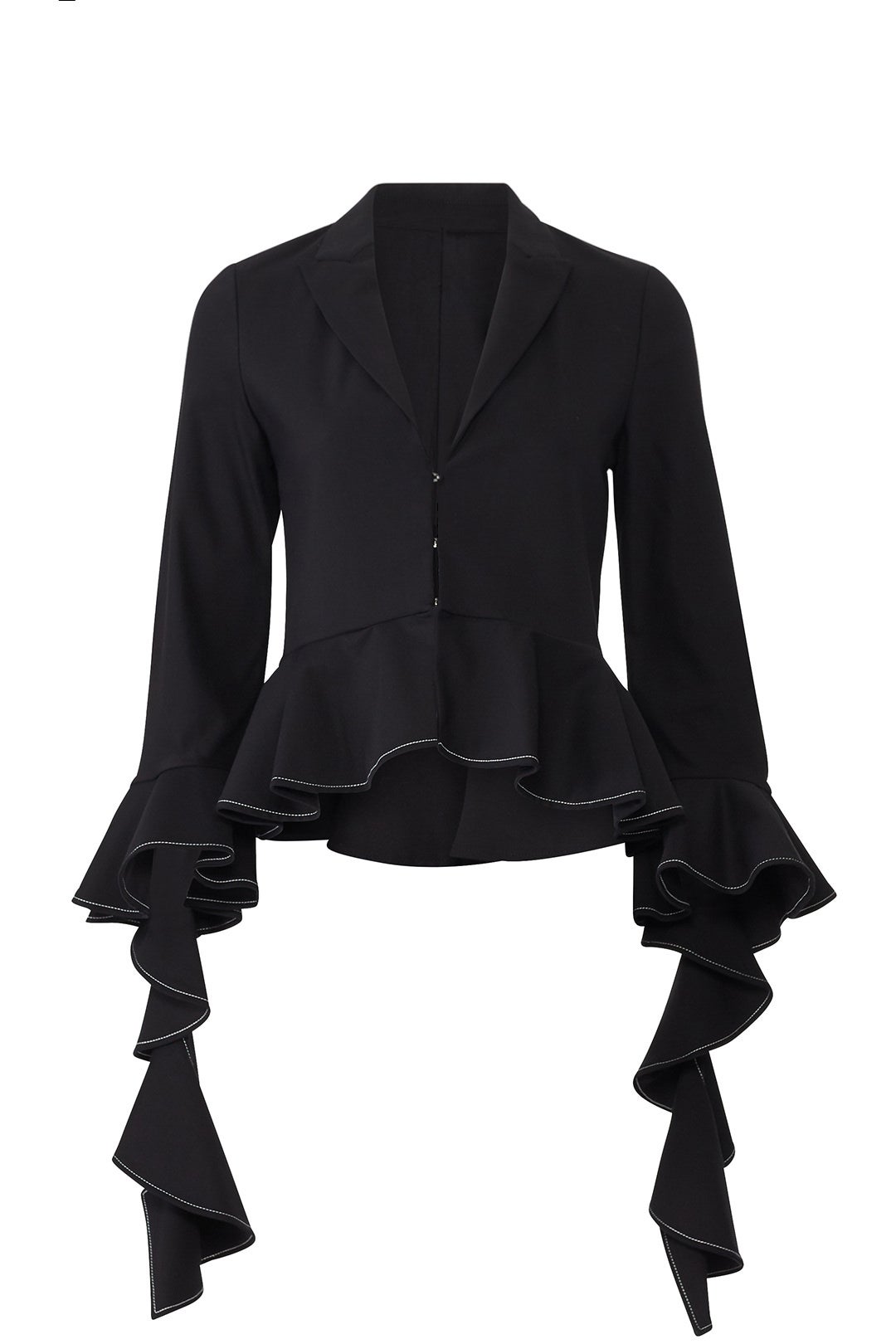 Black Adelle Jacket by Alexis 3
