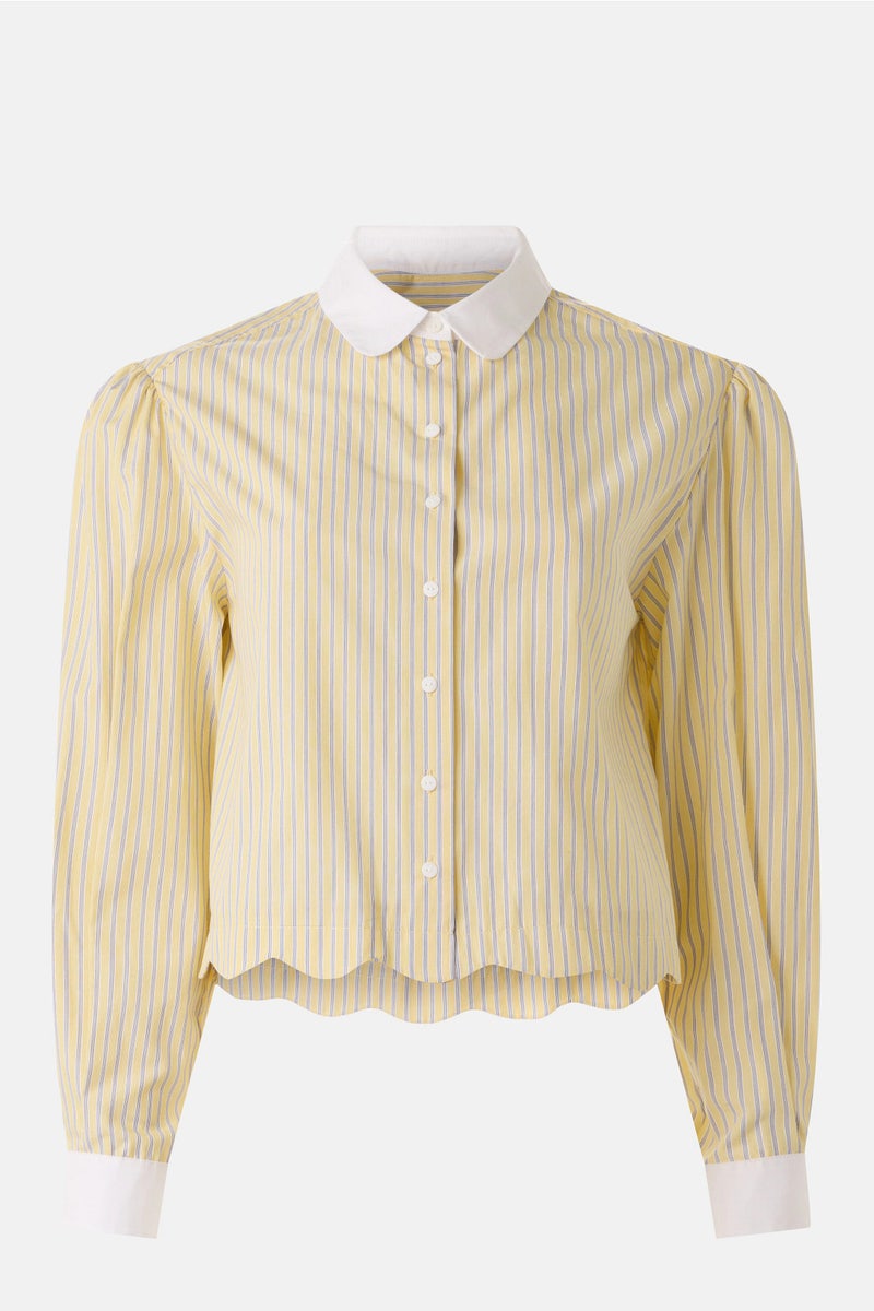 Cornelia Collard Button Down by Claudie Pierlot - Photo 4