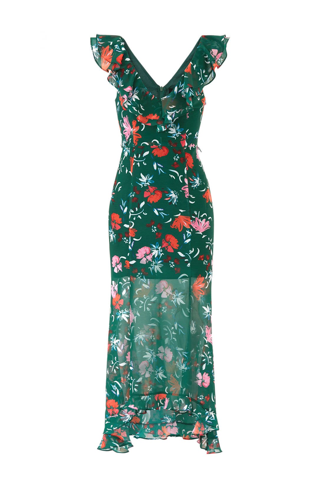 Elude Midi Dress by C/MEO COLLECTIVE 3