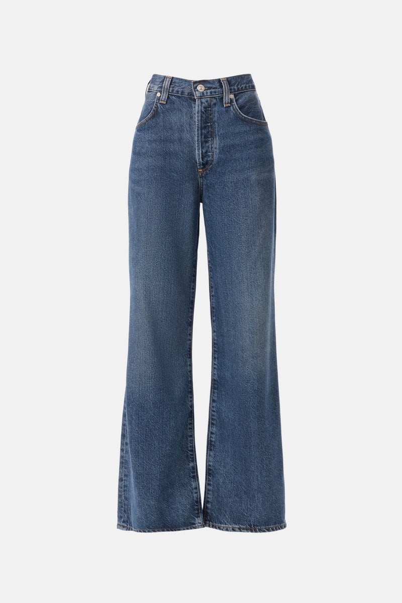 Annina High Rise Wide Leg Jeans by Citizens of Humanity - Photo 4