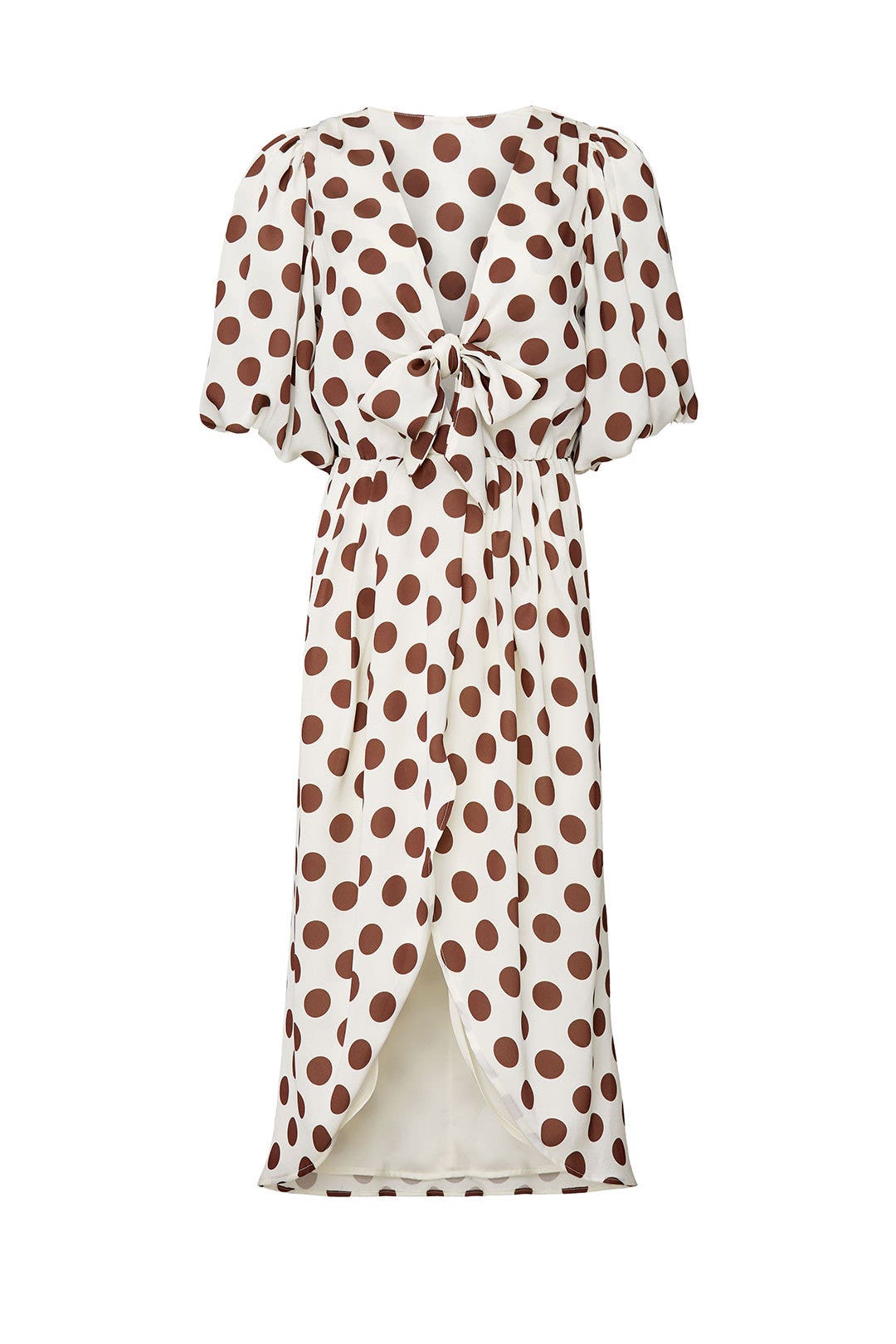 Polka Dot Tia Dress by DELFI Collective 4